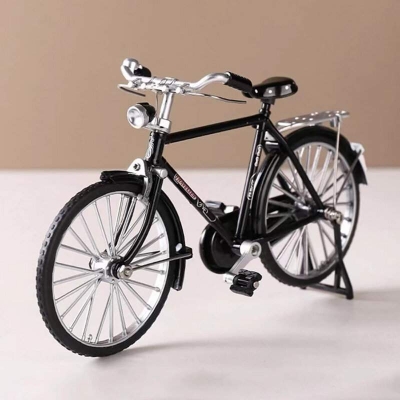 Picture of Bicycle Model – Mini Alloy Simulation Bike, Finger Mountain Bike, Home Decor & Gift for Kids & Adult Model collaction 
