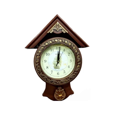Picture of Citysun Pendulum wall clock Brown