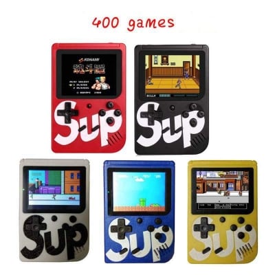Picture of Mini Handheld Game Player Retro SUP Retro Video Game Console 400 Classic Games in 1 Multicolor
