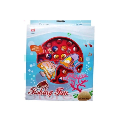 Picture of Fishing Fish Game Red