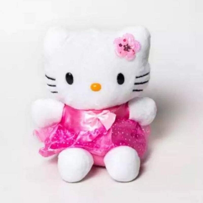 Picture of Hello Kitty Soft plush China doll For Kids Multicolor