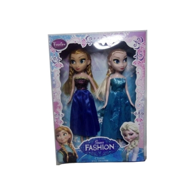 Picture of Frozen Toy Doll Set Multicolor