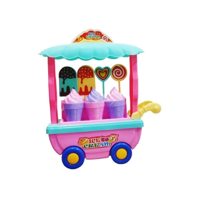 Picture of Ice Cream Candy Car Pink