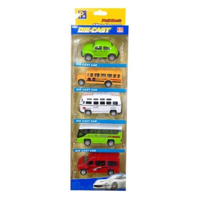 Picture of Die cast metal car set Multicolor