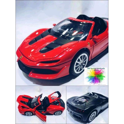 Picture of Full Mettal body car with Light & Music Red