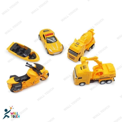Picture of Die Cast Metal Toy Car Set 5-Piece 