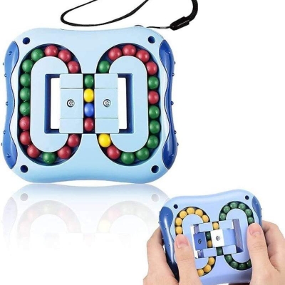 Picture of Magic Bean Brain IQ Cube Toys Rotating Beads Magic Cube Children's Puzzle Special Shape Magic Cube Ball Game Creative Toys Multicolor