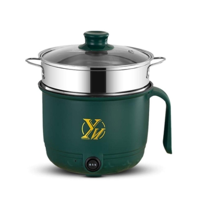 Picture of 1.8L Electric Multi Cooker - 2-in-1 Large Capacity Cooker with Steamer - Versatile Electric Pot for Boiling, Steaming, and Cooking Multicolor
