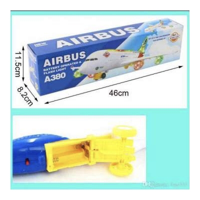 Picture of Airplane Airbus Toys Kids Plane White