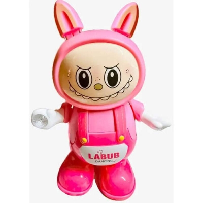 Picture of Labubu Dancing Doll with Music and Lights – Electric Toy for Kids Boys & Girls Multicolor