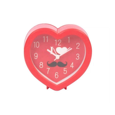 Picture of Alarm Clock Love Shape Red