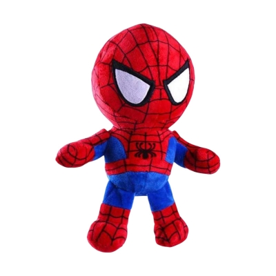 Picture of Cute Soft Spiderman Doll Stuffed Plush Toy Kids Children's Red