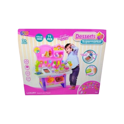 Picture of Supermarket Dessert Toys, Kids Toys, Supermarket Toys, Children Gifts Multicolor