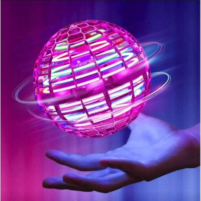 Picture of Flynova Pro Flying Ball Spinner T-oy tand Controlled 360° Rotating Mini UFO With Light Gifts Multicolor