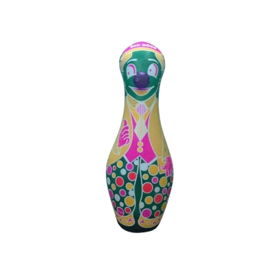 Picture of Bop Bag  Inflatable Blow Up Punching Bag Toy Gift Kids Fun Multicolor