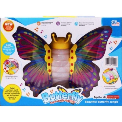 Picture of Bump and Go Butterfly Toy Experience Together Multicolor