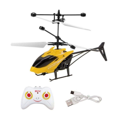 Picture of Rechargeable RC helicopter sensor and remote control toy for kids 