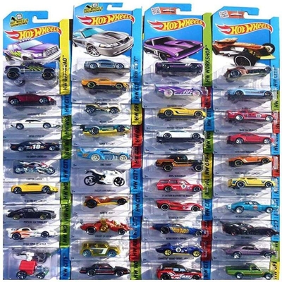 Picture of Hot Wheels Toy Car Single Pieces Randomly Pack Multicolor