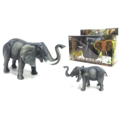 Picture of Walking Elephant Toy for Kids – Battery Operated Aliya Toy with Light & Sound (3×AA Batteries Included) Multicolor