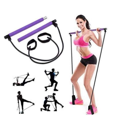 Picture of Portable Pilates studio With workout Multicolor