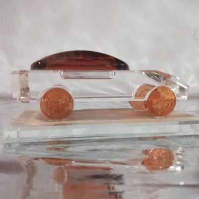 Picture of Cristel Car Showpiece Multicolor