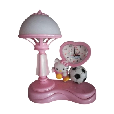 Picture of Hello Kitty Showpiece Watch Alarm With Light Multicolor