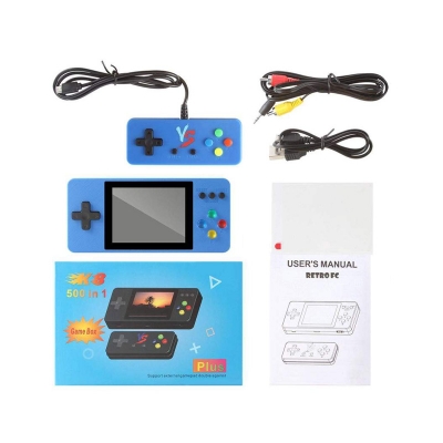 Picture of GameBox K8 Retro 500 in 1 Multicolor
