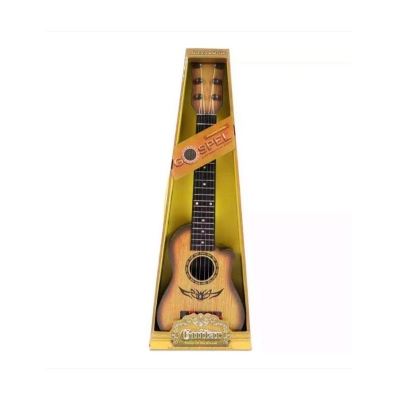 Picture of Melodious Guitar Toy - Fire Brick Gold