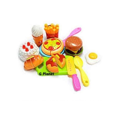 Picture of Exclusive Pizza Cutter Kitchen Toy Set for kids Multicolor