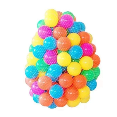 Picture of Plastic Water Pool Balls - 50pcs Multicolor