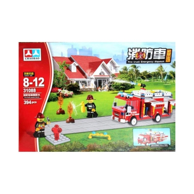Picture of Lego City/Fire Fight/Fire Service Red