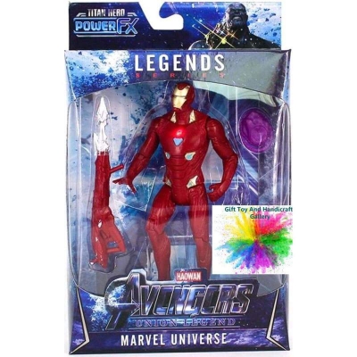Picture of 10 styles Marvel Toys The Avengers Figure with led Superhero Action Figure Collectible Model Multicolor