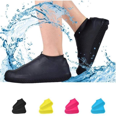 Picture of CM None silicon Waterproof Silicone Shoe Cover, for Shoe Covering Multicolor