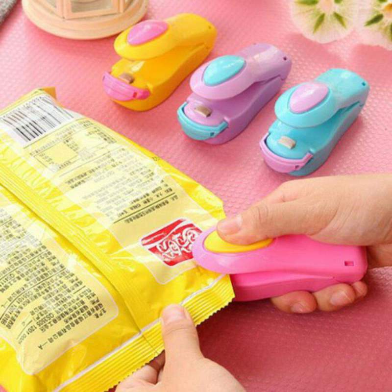 Picture of Portable Korea Type Mini Heat Sealing Machine Multicolor