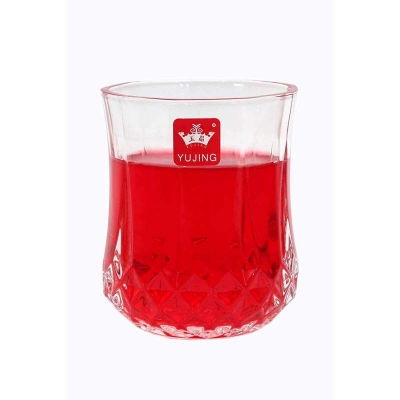 Picture of Yujing Life Vogue 6 Pcs Glass Set for ,220ml White