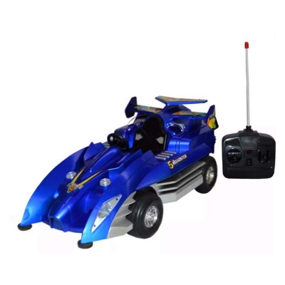 Picture of Remote control Rechargeable Funny Toy Car Blue & Red 