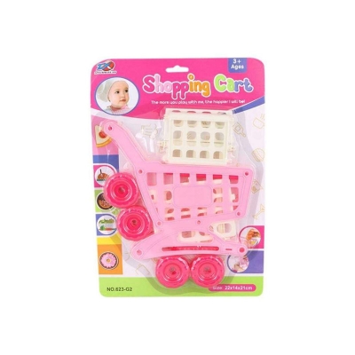 Picture of Shopping Cart Toy Set Multicolor