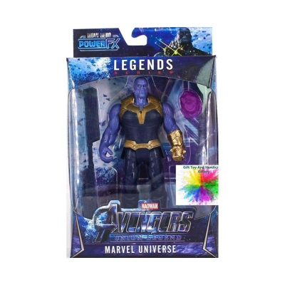 Picture of 10 styles Marvel Toys The Avengers Figure with led Superhero Action Figure Collectible Model 