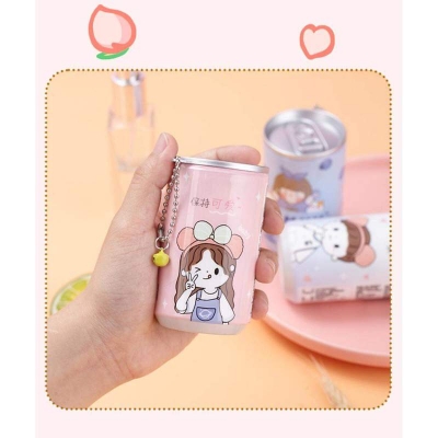 Picture of Mini Canister Wet Wipes - 30Pcs Multicolor