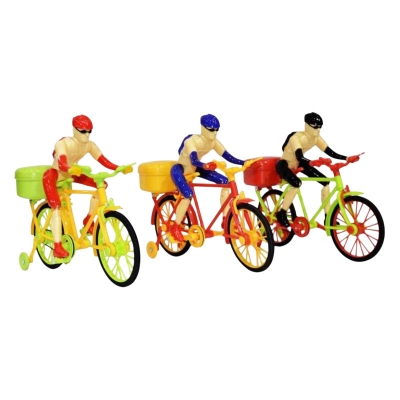 Picture of Bicycle Battery Operated Musical Cycle Toy For Kids Multicolor