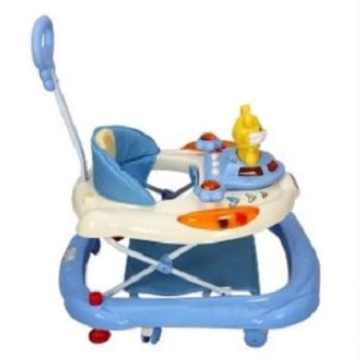 Picture of Micky Baby Walker Light Blue with Music 917124 Multicolor