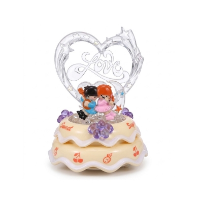 Picture of Beautiful flower gift showpiece 