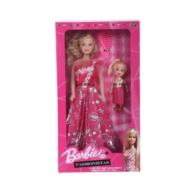 Picture of Barbie Doll - Crimson Multicolor