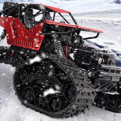 Picture of 4WD Electric RC Car Rock Crawler Remote Control Toy Cars on The Radio Controlled 4x4 Drive Off-Road Toys for Boys Black