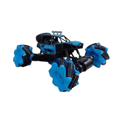 Picture of RC Cars Radio Control 2.4G 4CH rock car Buggy Off-Road Trucks Toys For Children High Speed Climbing Mini rc Rc Drift driving Car Green