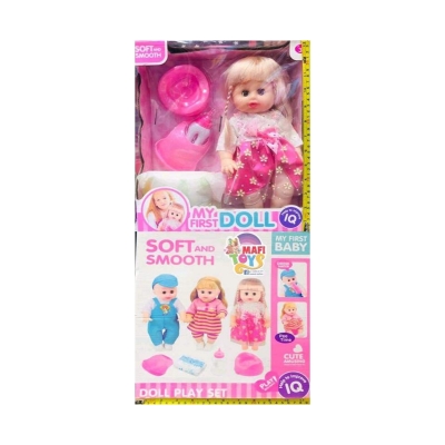 Picture of Baby Funny Doll Set 