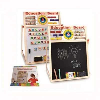 Picture of Multi -Purpose Magnetic Pictures Writes Plank Write Happy Childhood Education Board Multicolor