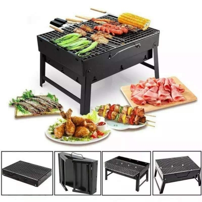 Picture of Portable Barbecue Machine BBQ 17 Inch Black