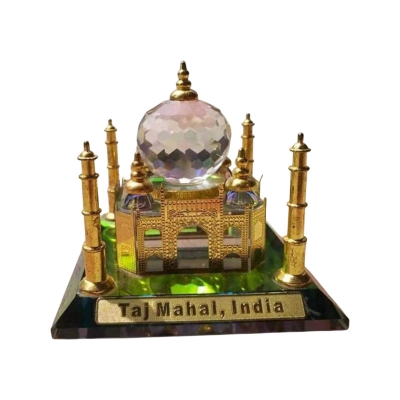 Picture of Taj Mahal Showpiece midium size Multicolor