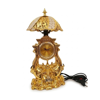 Picture of Showpiece Watch Alarm With Light - Wall Clock Multicolor